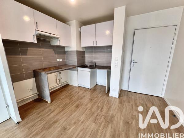 Appartement à vendre 2 pièces 38,89 m² Villepinte