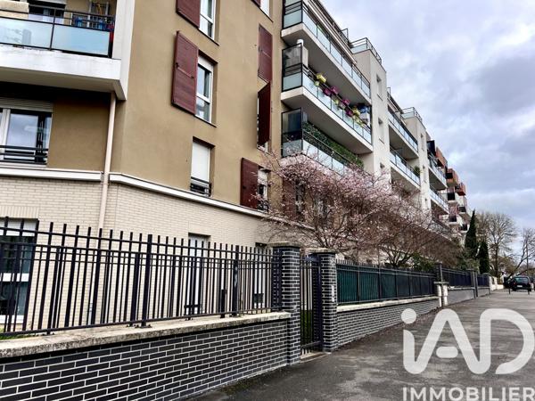 Appartement à vendre 2 pièces 38,89 m² Villepinte