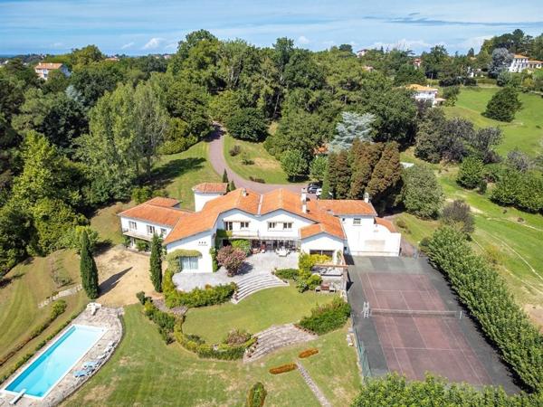 Vente Propriété de luxe Saint-Jean-de-Luz 15 Pièces 1200 m²
