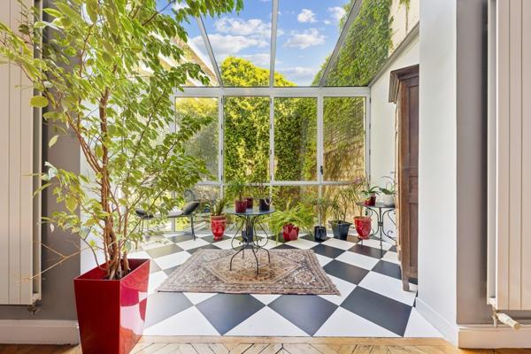 Vente Hôtel particulier Paris 16 8 Pièces 450 m²
