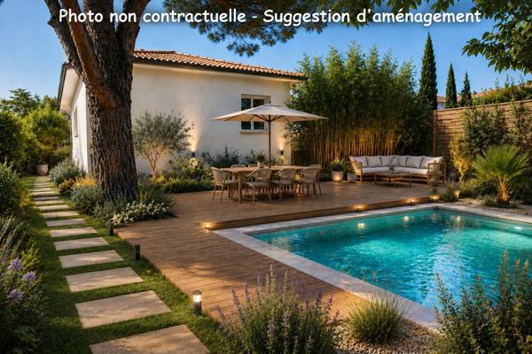 Rare à la vente maison à proximité immédiate du centre ville