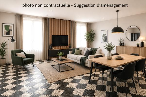 Rare à la vente maison à proximité immédiate du centre ville