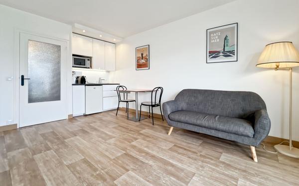 Appartement à vendre    1 pièce • 29,24 m2 La Baule-Escoublac