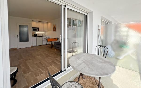 Appartement à vendre    1 pièce • 29,24 m2 La Baule-Escoublac