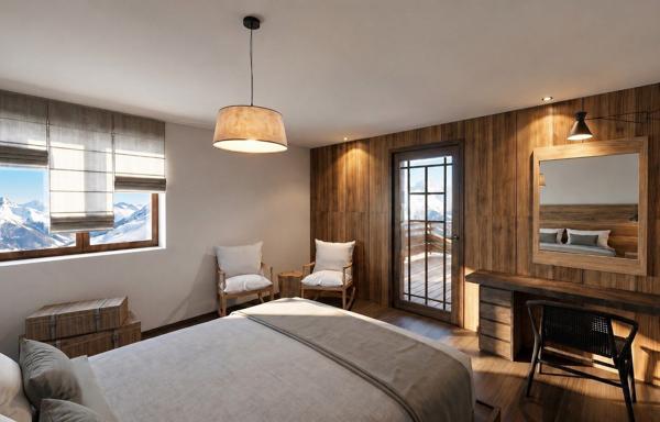 Vente Appartement de luxe Méribel Les Allues 6 Pièces 152 m²