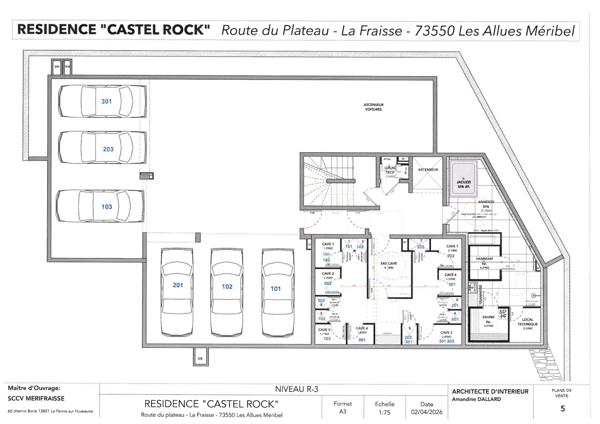 Vente Appartement de luxe Méribel Les Allues 6 Pièces 152 m²