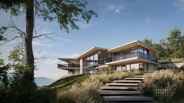 Vente Maison contemporaine Théoule-sur-Mer 7 Pièces 150 m²