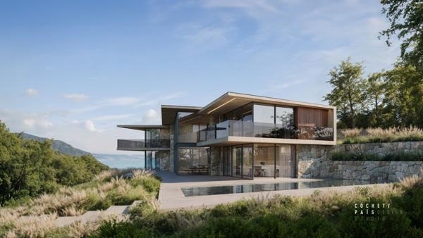 Vente Maison contemporaine Théoule-sur-Mer 7 Pièces 150 m²