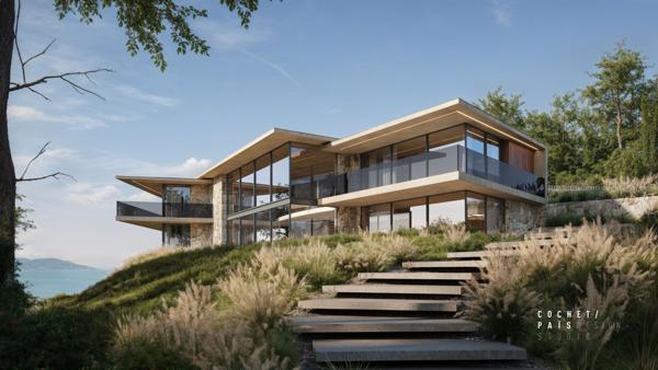 Vente Maison contemporaine Théoule-sur-Mer 7 Pièces 150 m²