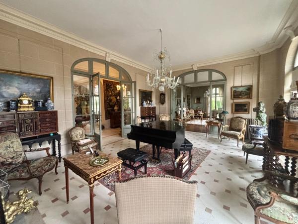 Vente Château Saint-Pierre-du-Vauvray 18 Pièces 900 m²