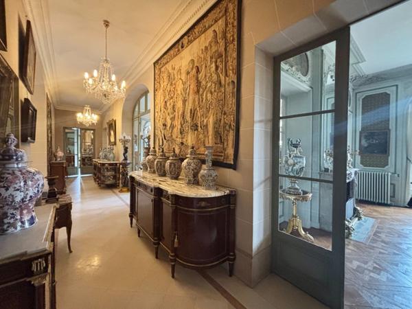 Vente Château Saint-Pierre-du-Vauvray 18 Pièces 900 m²