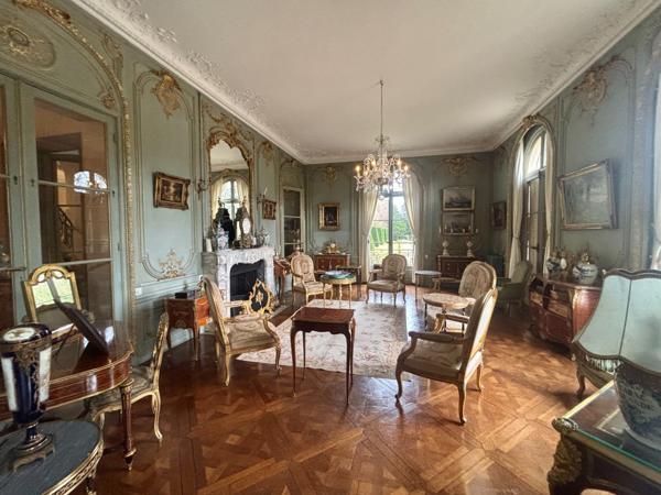 Vente Château Saint-Pierre-du-Vauvray 18 Pièces 900 m²