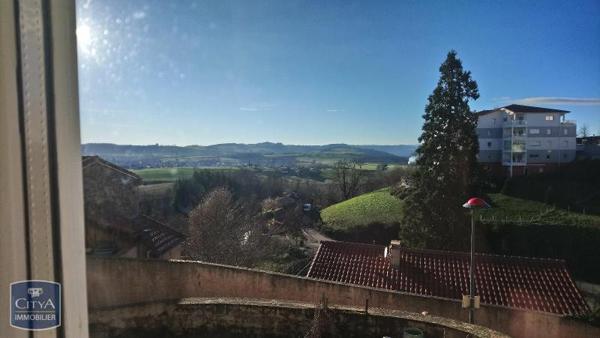 Location appartement Saint-Genest-Lerpt (42530) 2 pièces 41.68m²