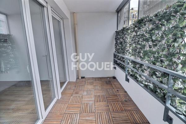 À vendre : Appartement 4 pièces à Aubervilliers -vendu loué- Quartier Paul Bert
