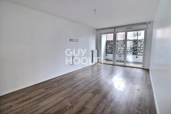 À vendre : Appartement 4 pièces à Aubervilliers -vendu loué- Quartier Paul Bert