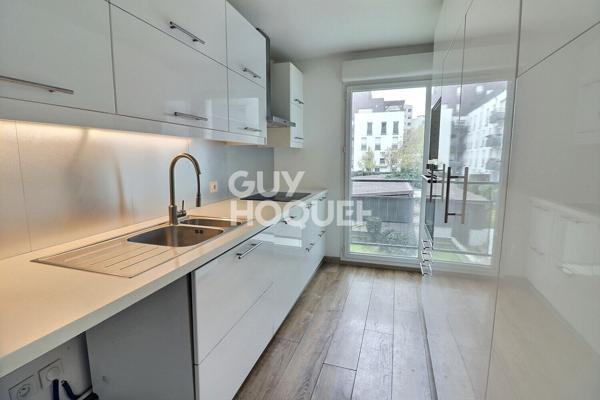 À vendre : Appartement 4 pièces à Aubervilliers -vendu loué- Quartier Paul Bert