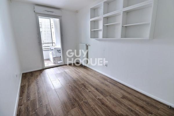 À vendre : Appartement 4 pièces à Aubervilliers -vendu loué- Quartier Paul Bert