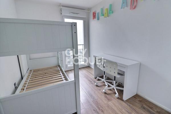 À vendre : Appartement 4 pièces à Aubervilliers -vendu loué- Quartier Paul Bert