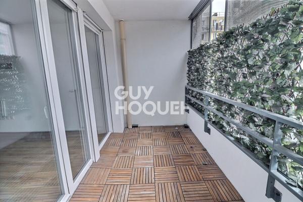 Aubervilliers - Centre-Ville - Appartement 4 pièces - 83.20 m² - Balcon + box - Immeuble récent