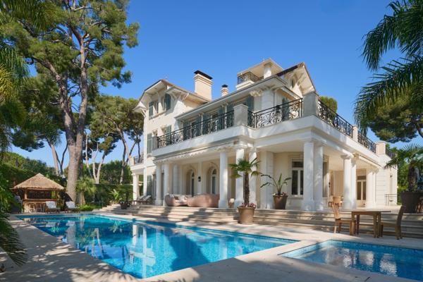Vente Hôtel particulier Cap D'Antibes 11 Pièces 631 m²