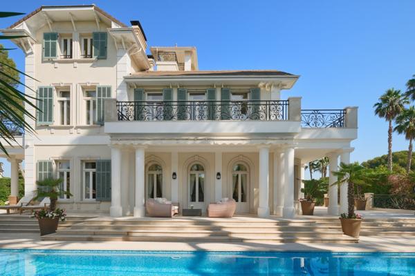 Vente Hôtel particulier Cap D'Antibes 11 Pièces 631 m²