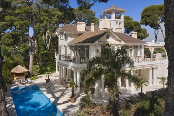 Vente Hôtel particulier Cap D'Antibes 11 Pièces 631 m²