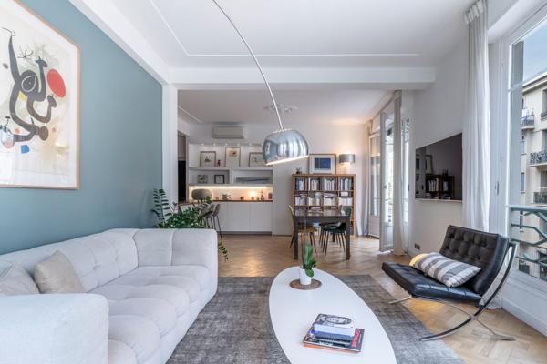 Vente Appartement de luxe Nice 4 Pièces 99 m²