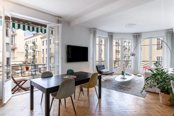 Vente Appartement de luxe Nice 4 Pièces 99 m²