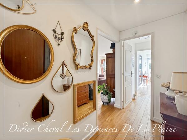 Noisy-le-Roi (78590) 98,82 m² DERNIER ÉTAGE SANS TRAVAUX