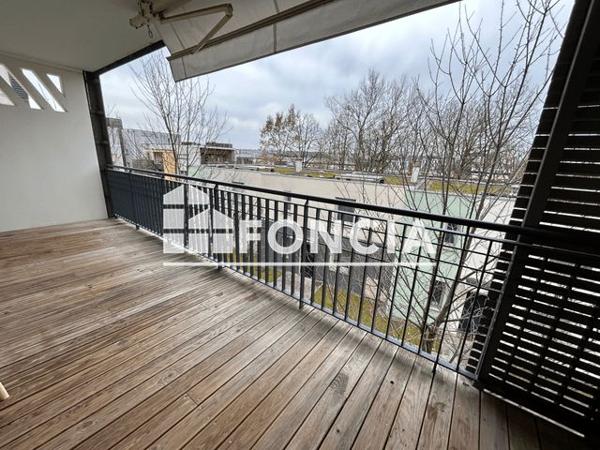 Location Appartement 3 pièces 62.2 m² - 10 RUE DE LUAN Balma 31130