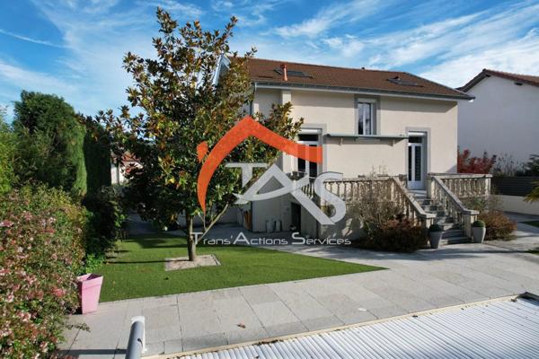 Vente Maison 6 pièces à Saint-Chamond