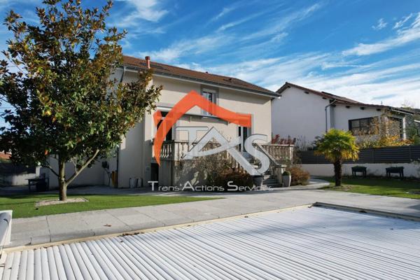 Vente Maison 6 pièces à Saint-Chamond