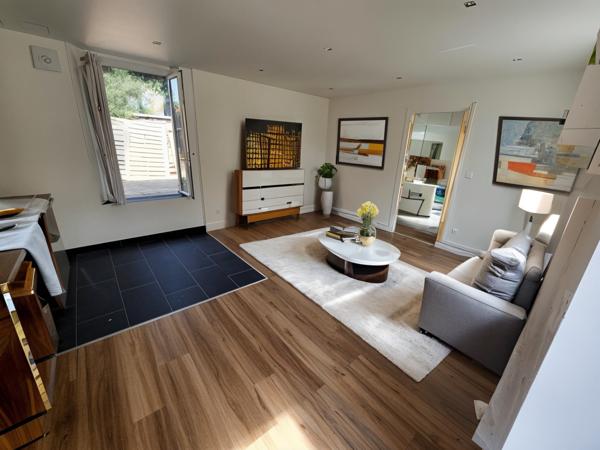 appartement rez-de-jardin 32,9 m2