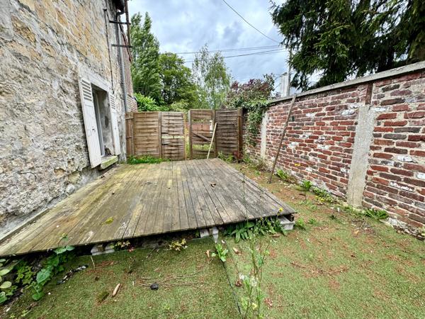 appartement rez-de-jardin 32,9 m2