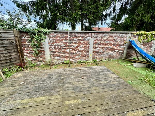 appartement rez-de-jardin 32,9 m2