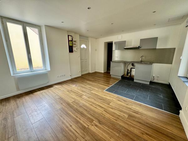 appartement rez-de-jardin 32,9 m2