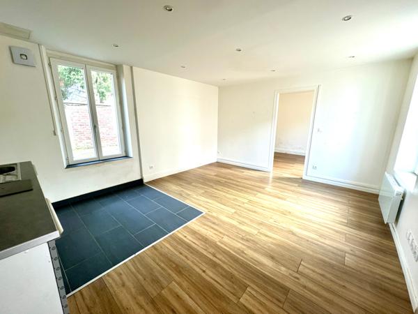 appartement rez-de-jardin 32,9 m2