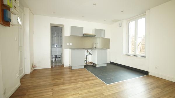 appartement rez-de-jardin 32,9 m2