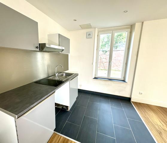 appartement rez-de-jardin 32,9 m2