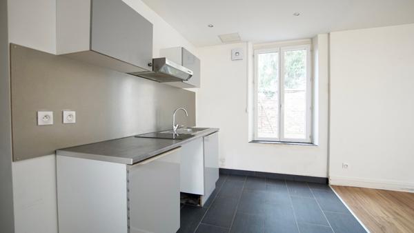 appartement rez-de-jardin 32,9 m2