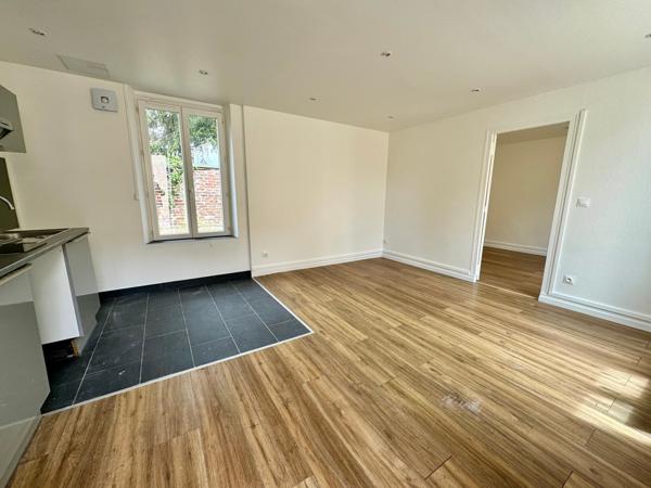 appartement rez-de-jardin 32,9 m2