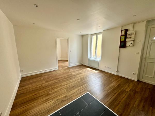 appartement rez-de-jardin 32,9 m2