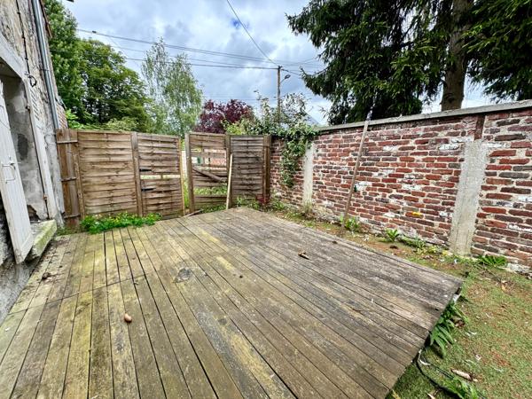 appartement rez-de-jardin 32,9 m2