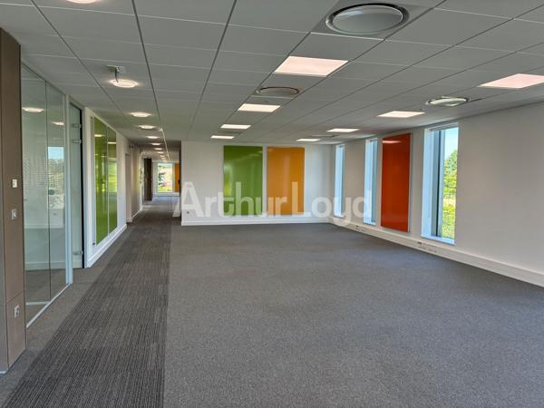 Location bureaux 4 017 m² - Campus digital au coeur de la Haute Borne à Villeneuve d'Ascq