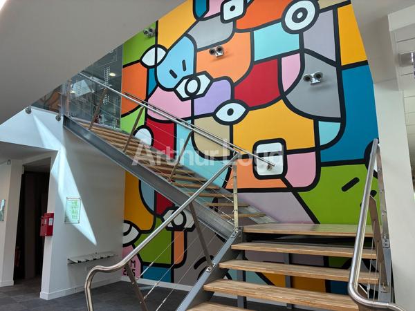 Location bureaux 4 017 m² - Campus digital au coeur de la Haute Borne à Villeneuve d'Ascq