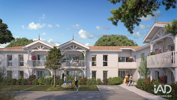 Appartement à vendre 4 pièces 73 m² Mimizan