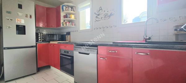 Coup de coeur en exclusivité ? Joli duplex 2 chambres avec box à Louvres