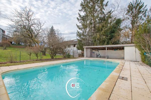 Maison aux Marches, 5 chambres et terrain d’1 hectare