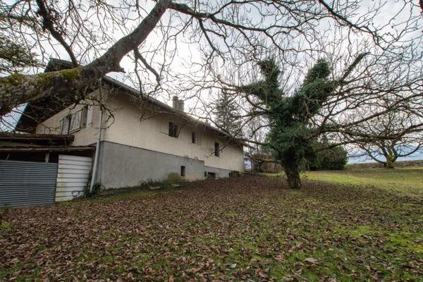 Maison aux Marches, 5 chambres et terrain d’1 hectare