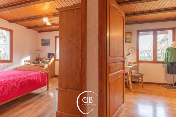 Maison aux Marches, 5 chambres et terrain d’1 hectare